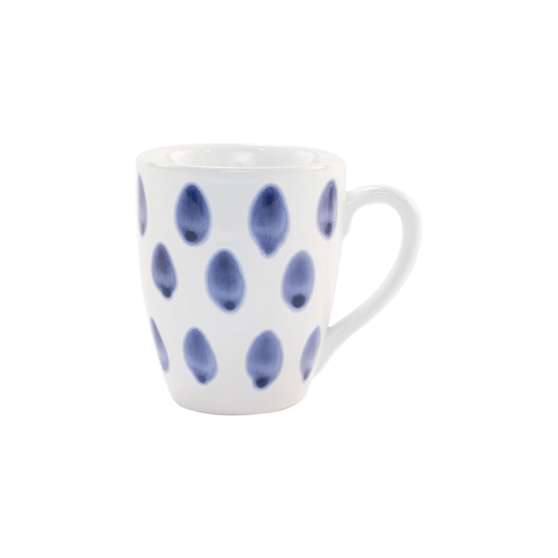 An image of Viva By Vietri Santorini Dot Mug