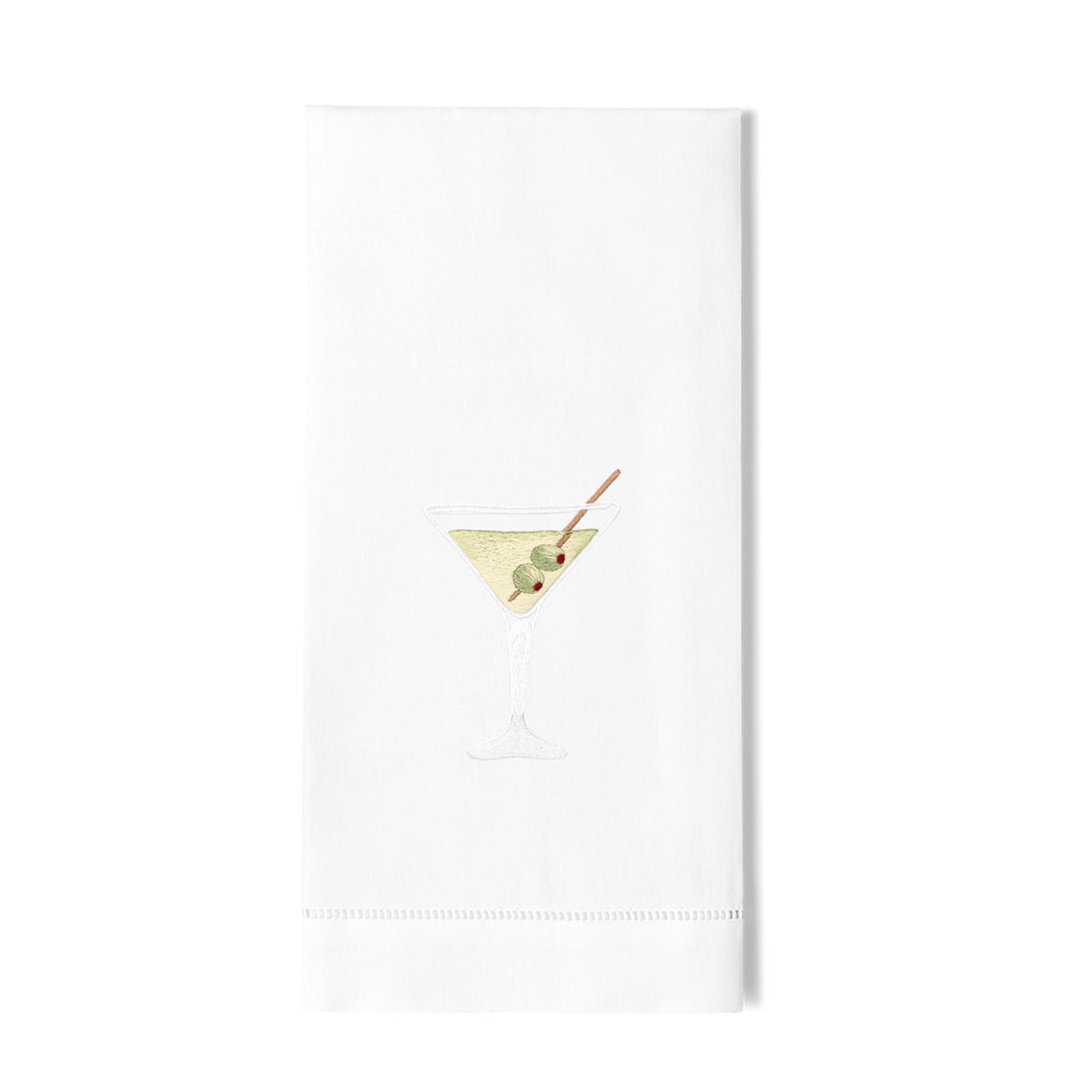 Henry Handwork Dirty Martini Hand Towel