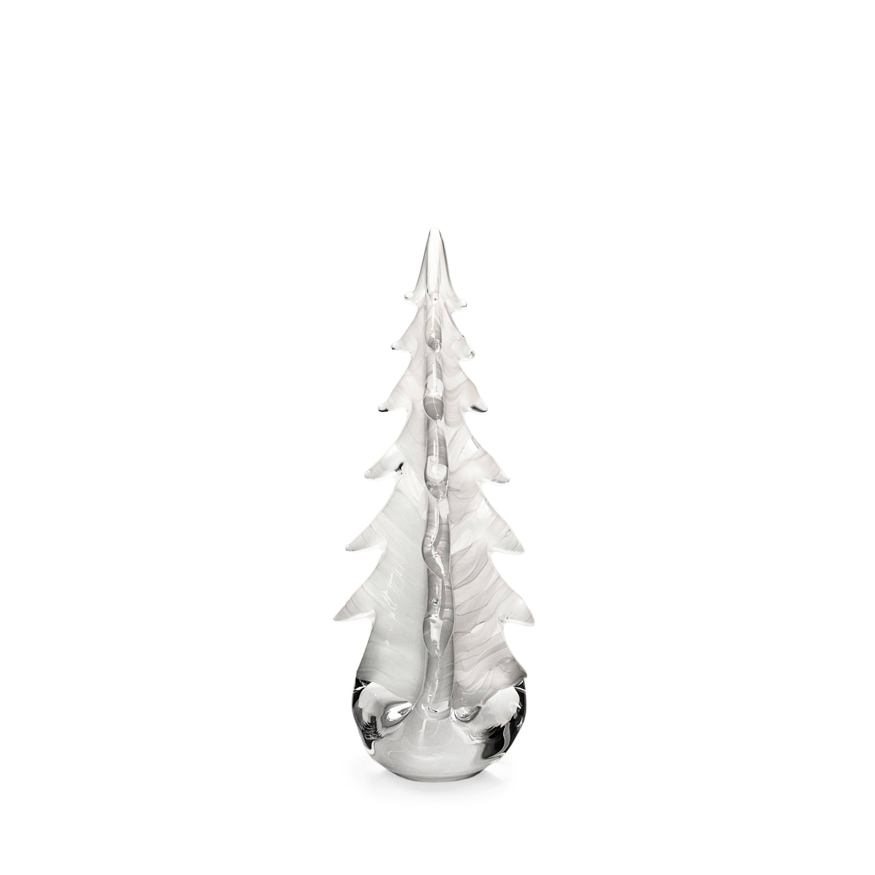 An image of Simon Pearce Snowdrift Evergreen in Gift Box