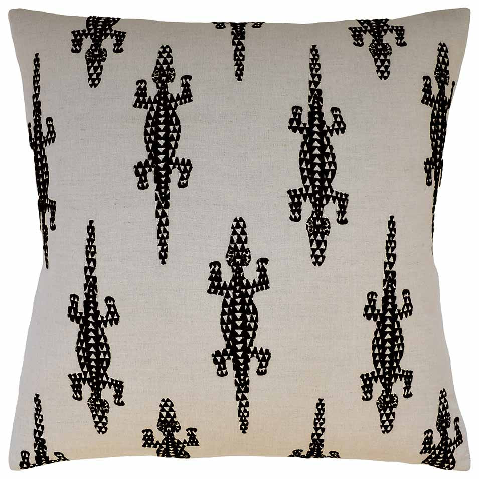 An image of Ryan Studio Baracoa Embroidery Decorative Pillow