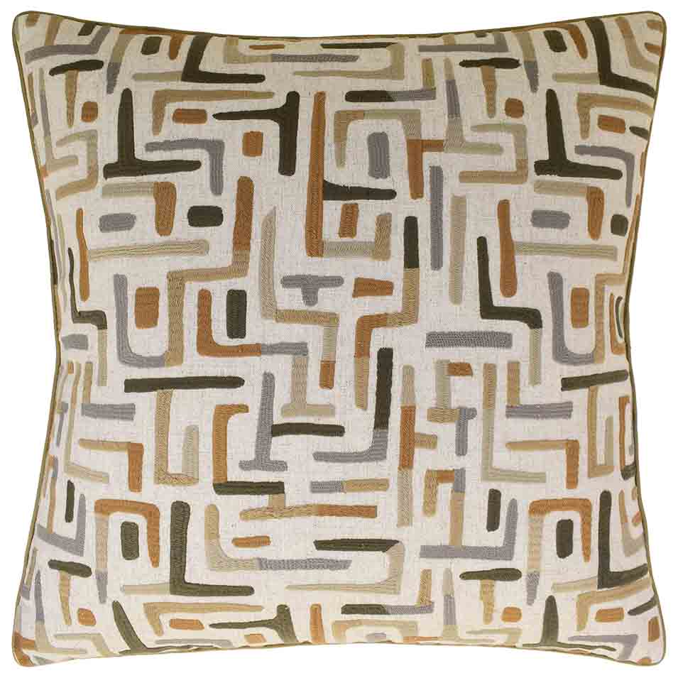 An image of Ryan Studio Varanasi Decorative Pillow