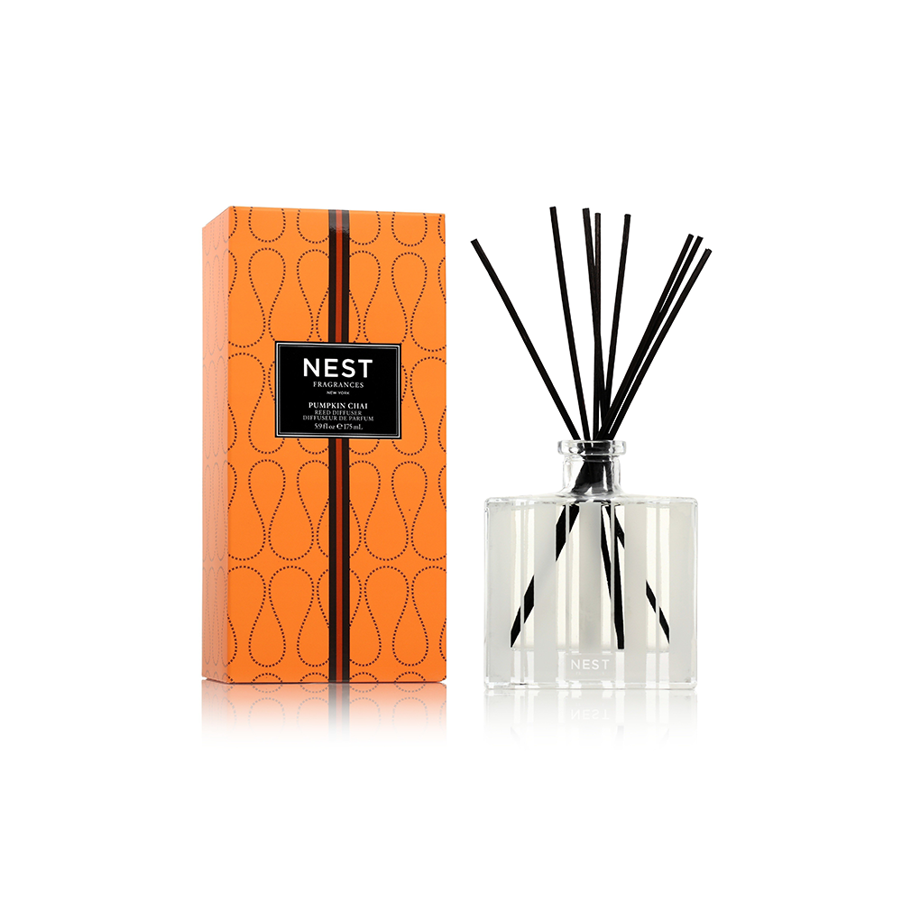 An image of Nest Frangrances Pumpkin Chai Reed Diffuser 5.9 oz