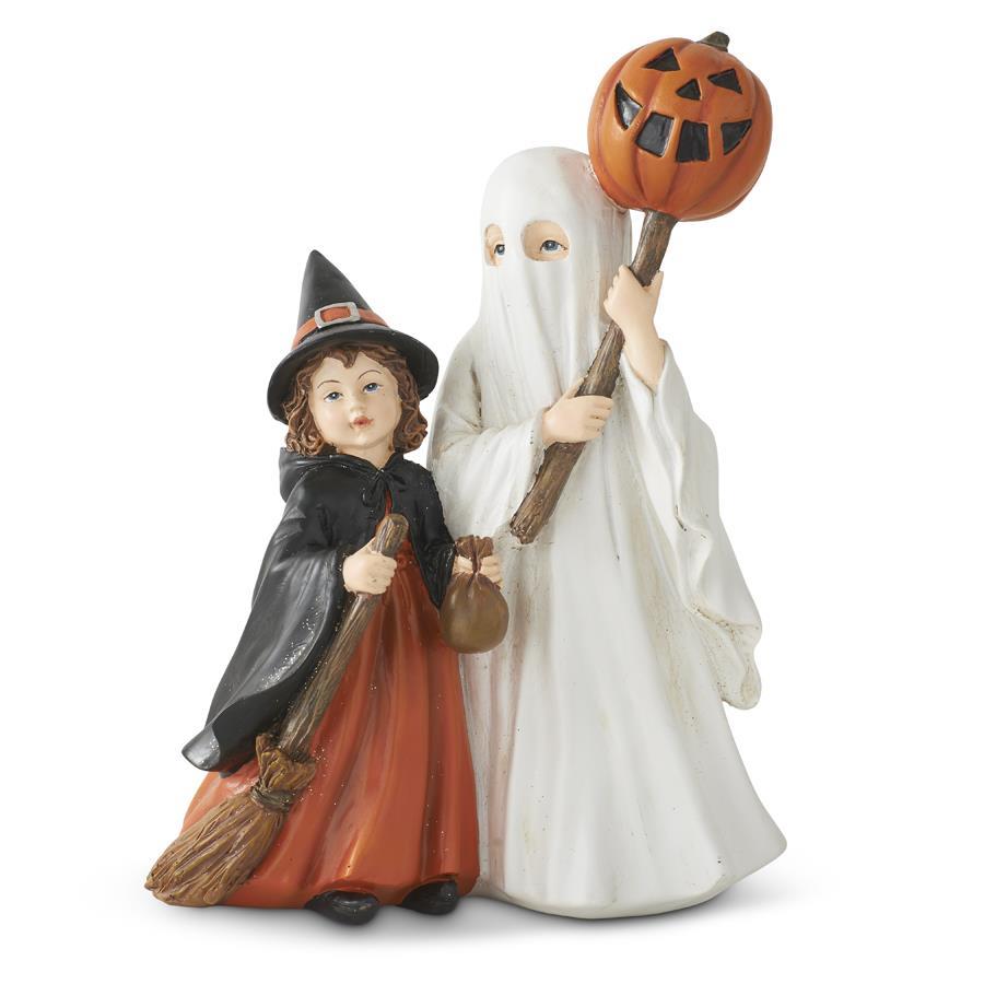 An image of K & K Resin Trick or Treat Children