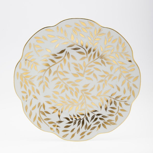 An image of Royal Limoges Olivier Dessert Plate