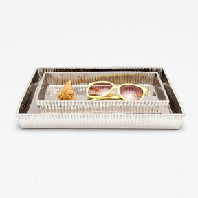 Pigeon & Poodle Redon Tray (Set of 2)