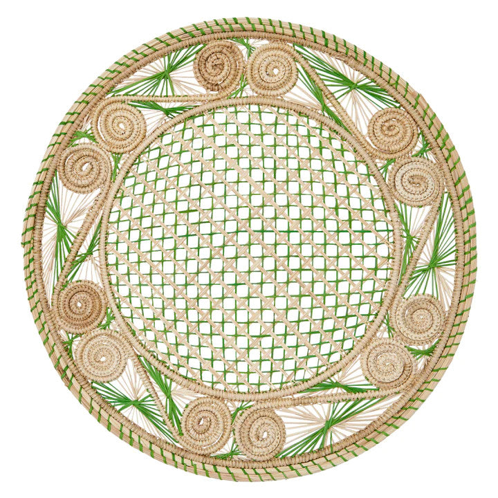 Mode Living Aloha 15" Round Placemat