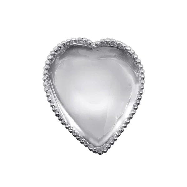 An image of Mariposa Beaded Heart Bowl