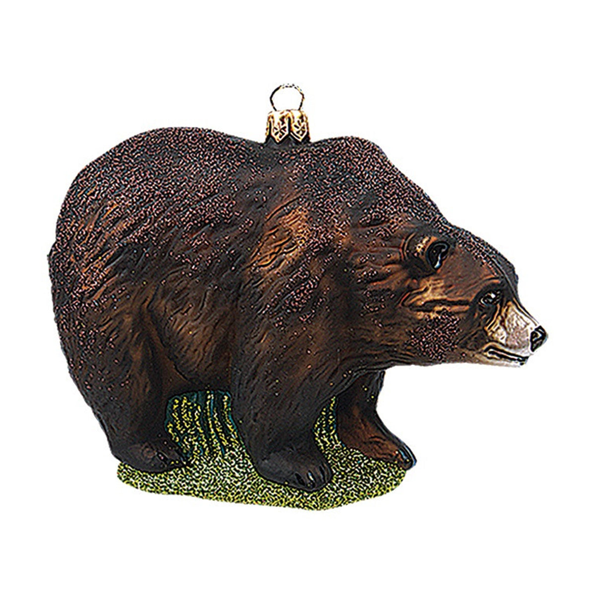 An image of Whitehurst Grizzly Bear Ornament