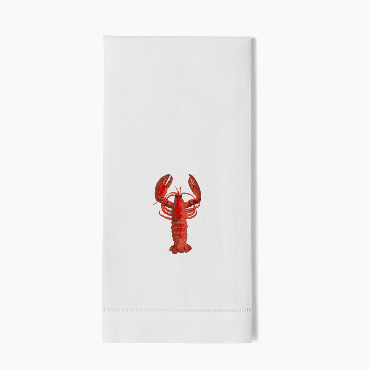 An image of Henry Handwork Lobster Modern Hand Towel