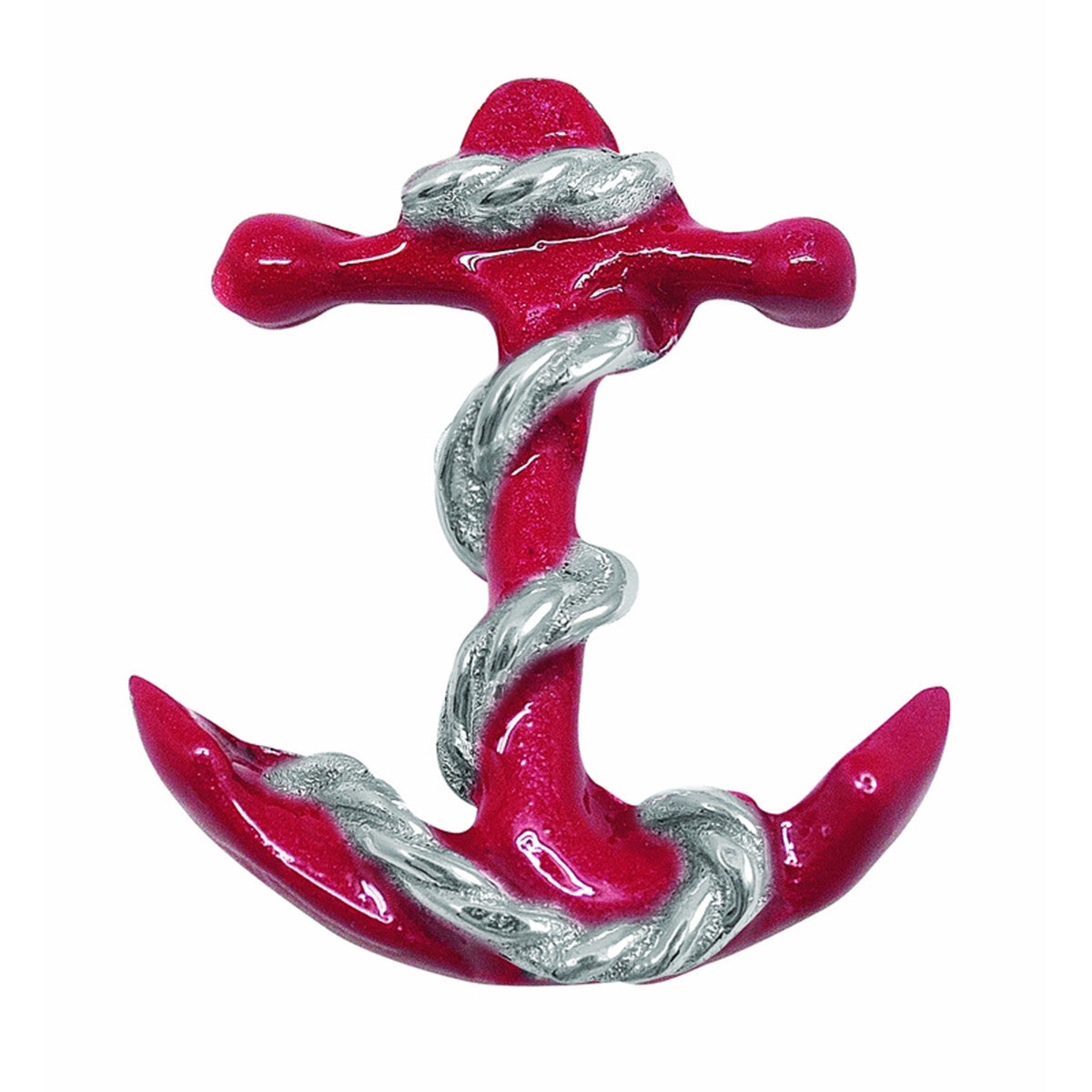 An image of Mariposa Red Anchor Napkin Weight