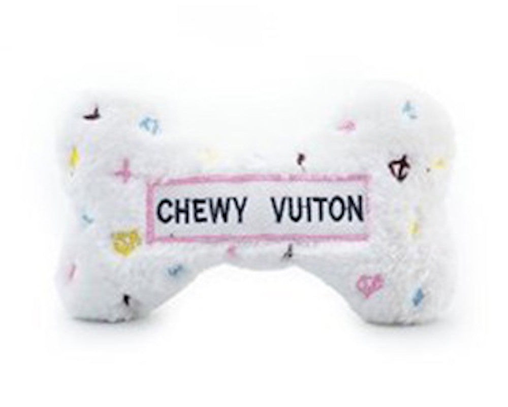 Chewy Vuiton Dog Toy