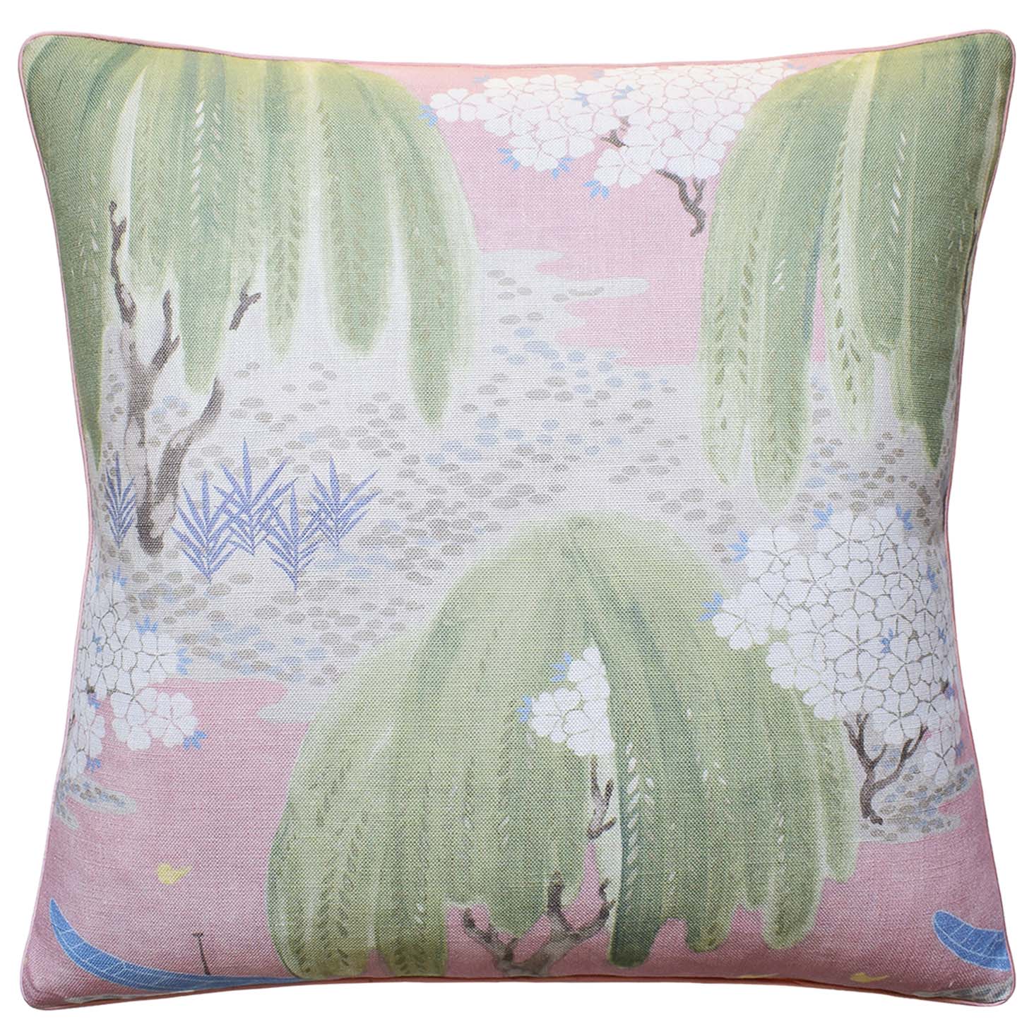 Ryan Studio Decorative Pillow Willow Tree Blush