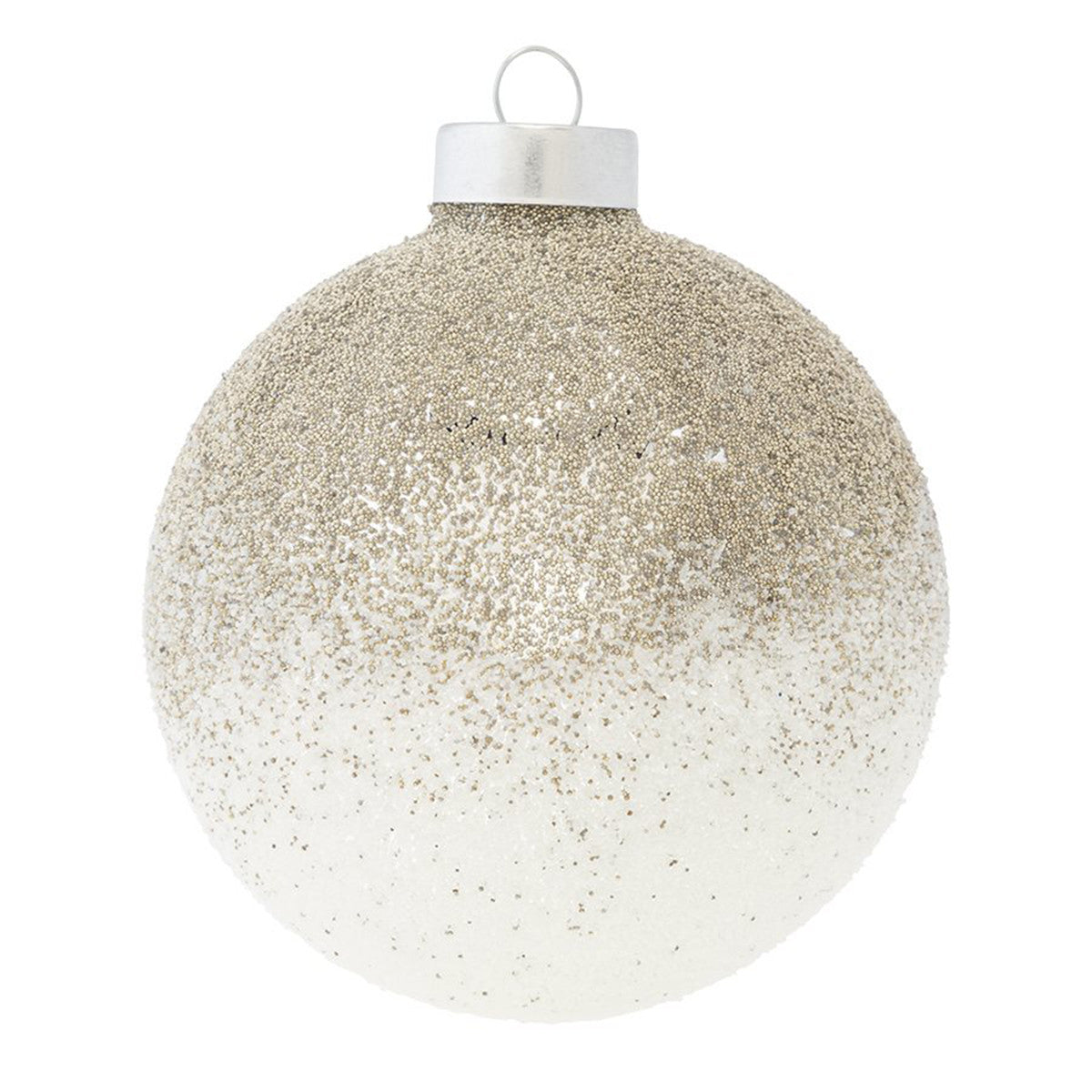 Kat + Annie Ombre Beaded Round Ornament