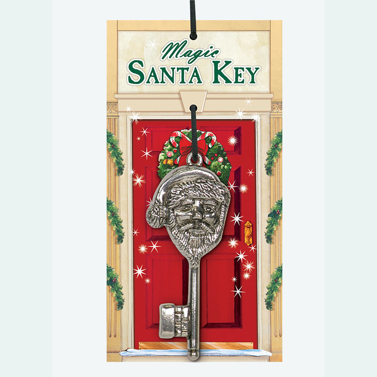 Byers Choice Magic Santa Key