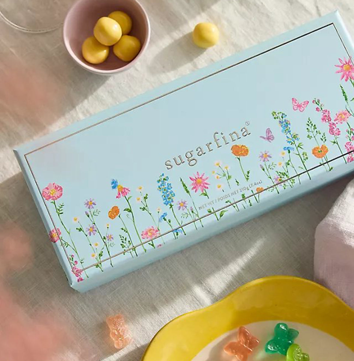 Sugarfina Garden Party 3-Piece Candy Bento Box