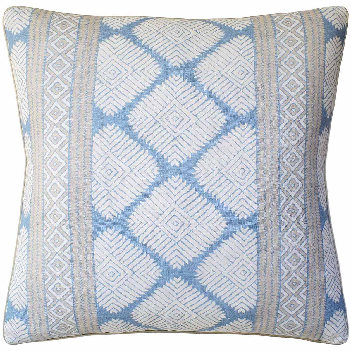 Ryan Studio Decorative Pillow Austin Spa Blue