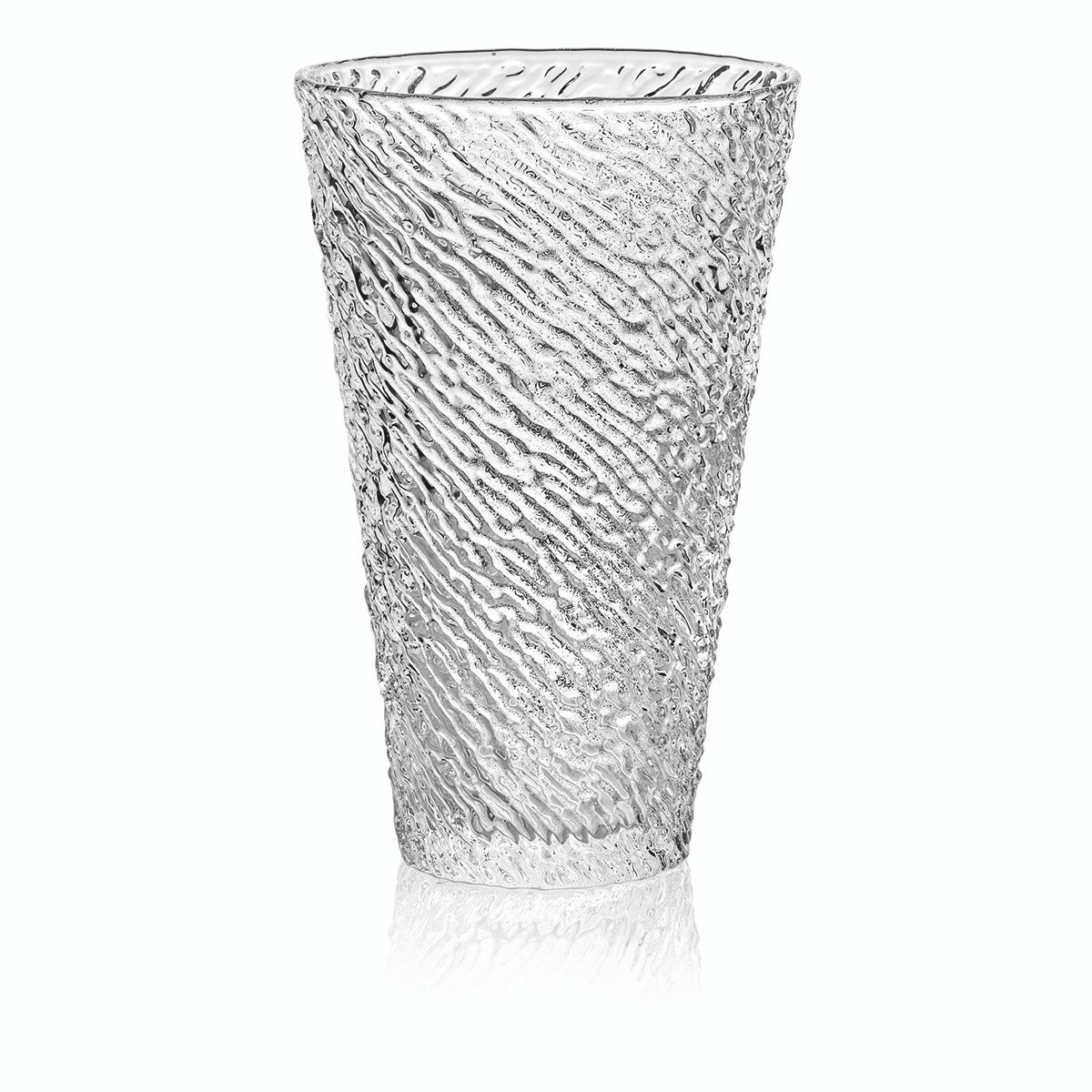 An image of IVV Iroko Tall Tumbler Clear - Set of 6