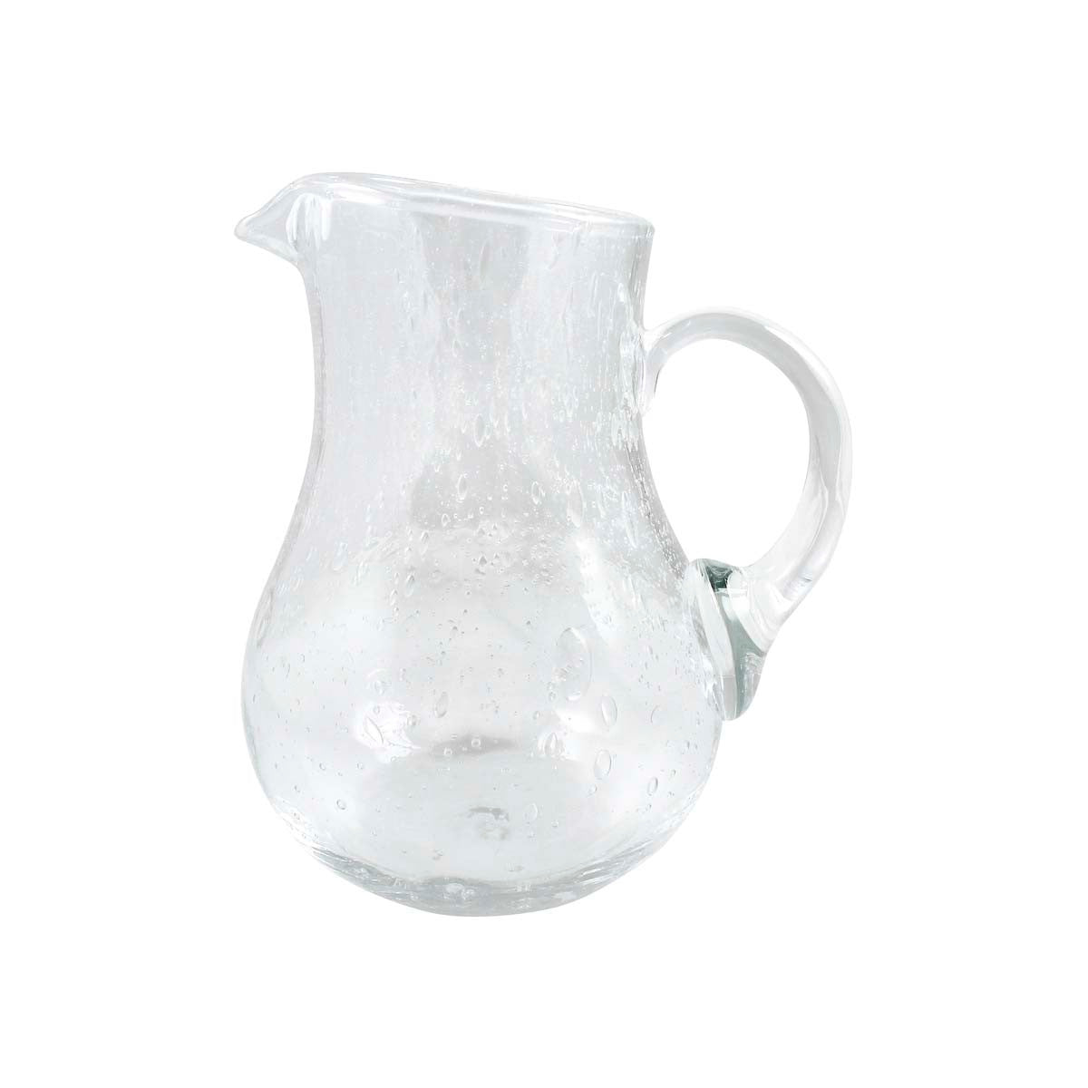 Mariposa Bellini Small Glass Pitcher