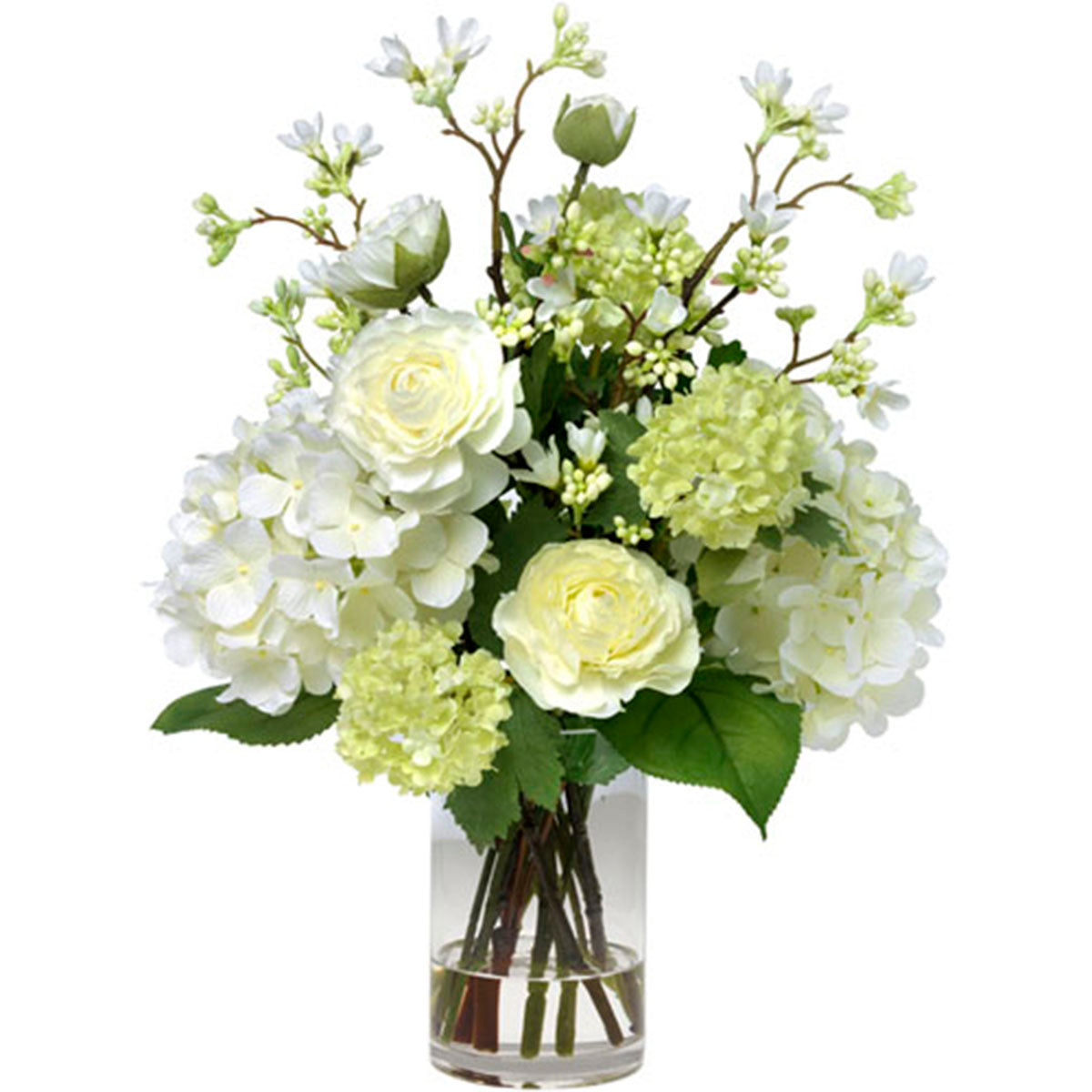 Diane James Ranunculus & Blossom Bouquet