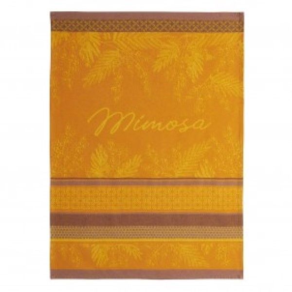 Coucke Mimosa Jacquard Tea Towel