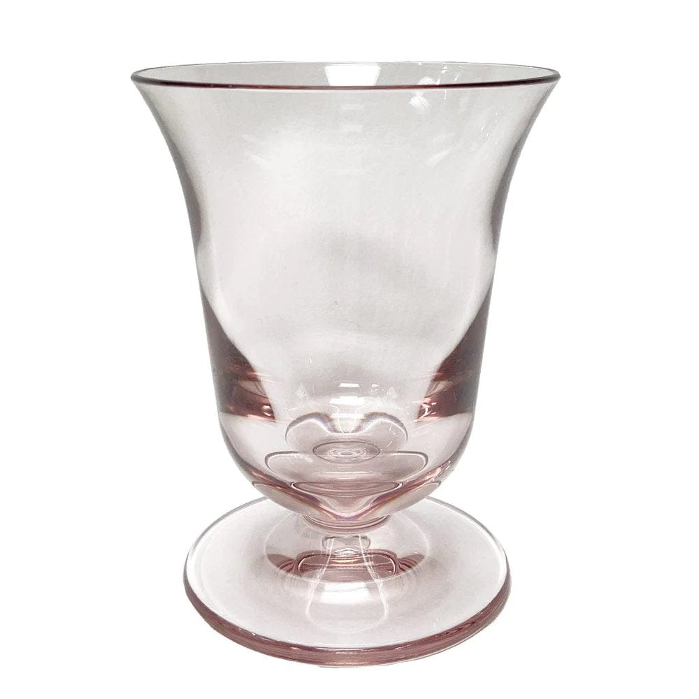 Caspari Acrylic Flared Short Wine Glass