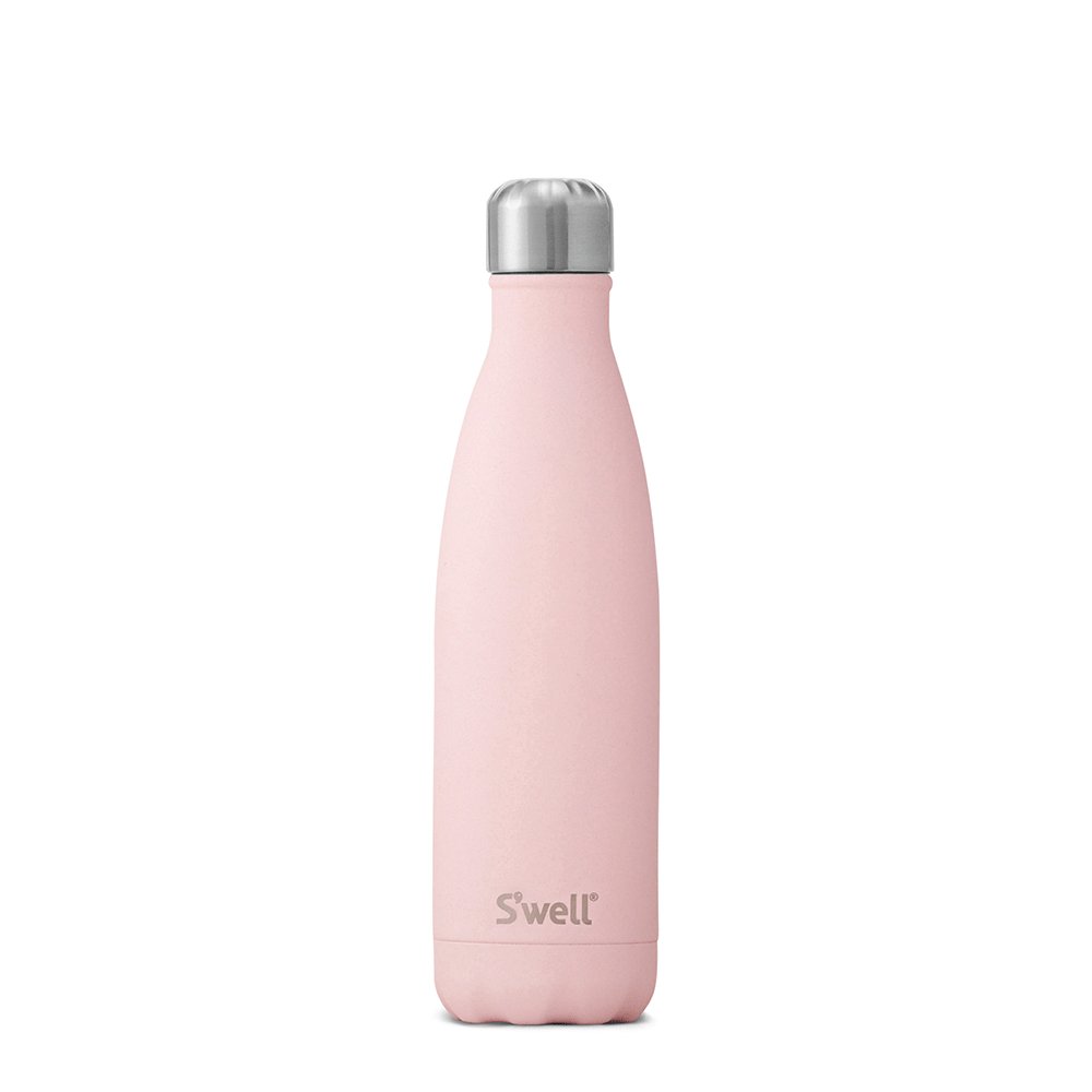 S'well Pink Topaz Insulated Stainless Steel Water Bottle