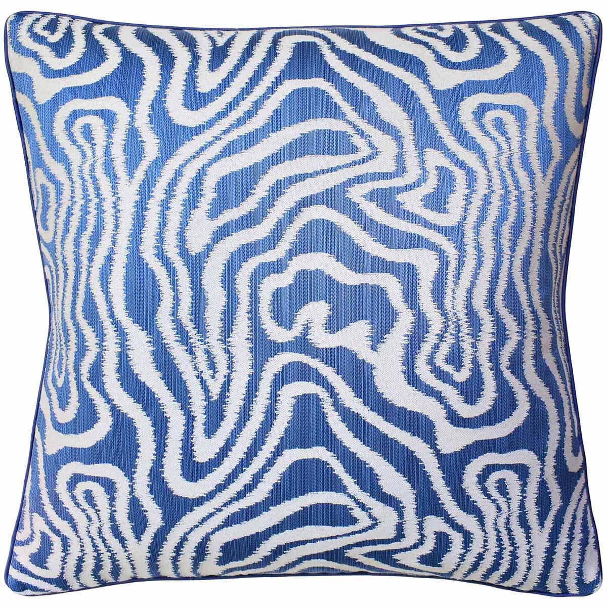 An image of Ryan Studio Decorative Pillow Alessandro Blue