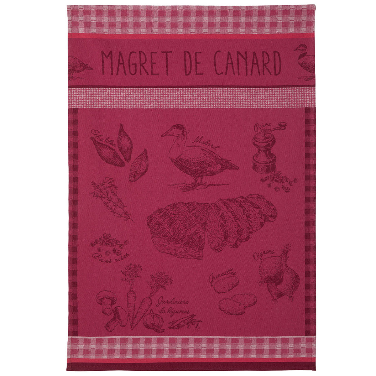 Coucke Magret de Canard Tea Towel