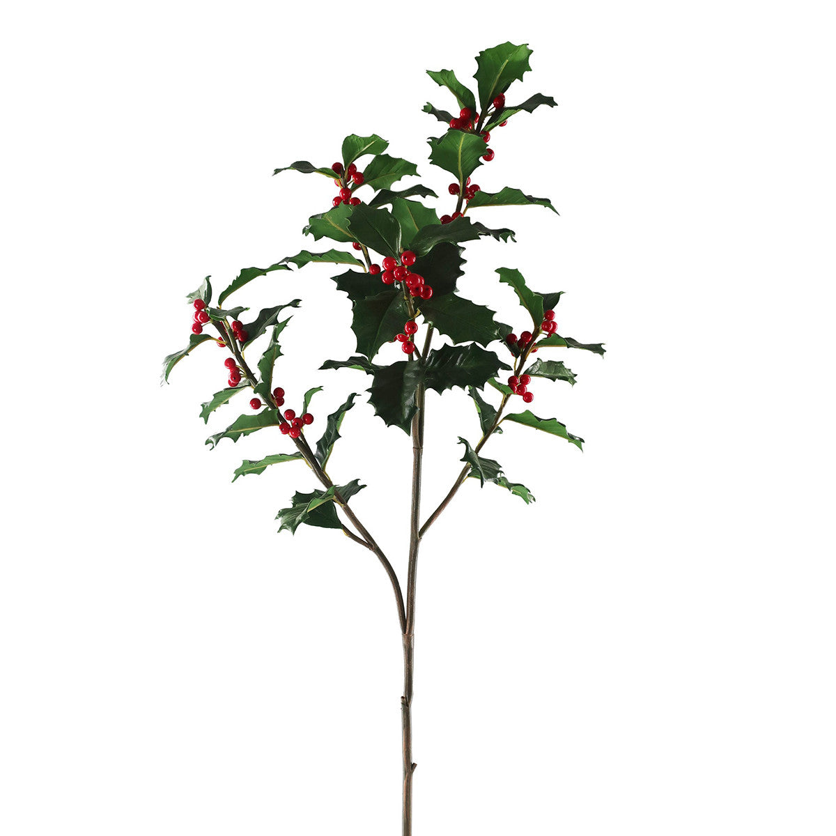 Winward HOLLY BRANCH L. 44''                 GREEN/RED