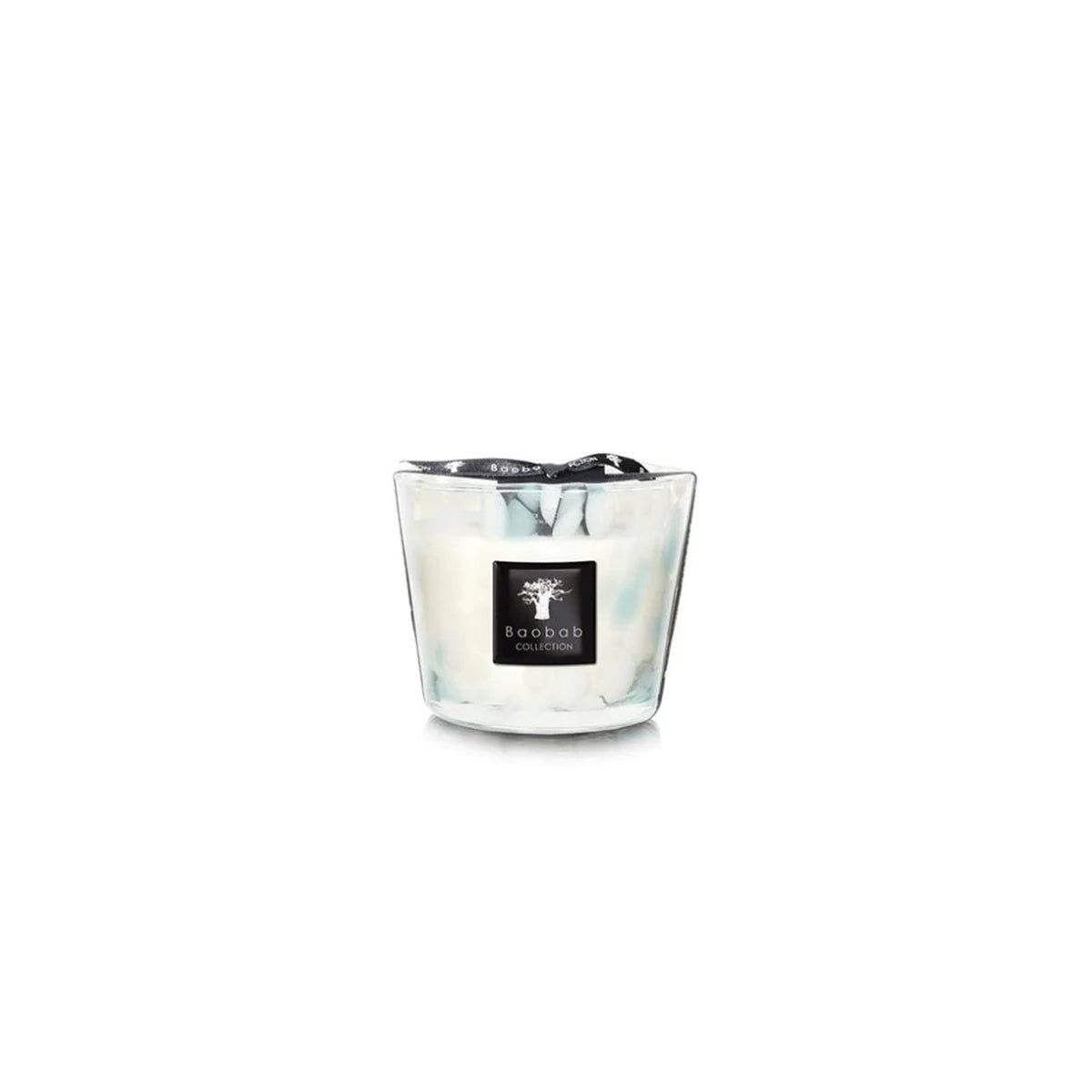Baobab Collection Max 10 Pearls Sapphire Candle