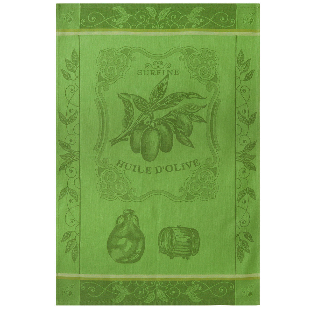 Coucke Huile d’Olive Surfine Tea Towel