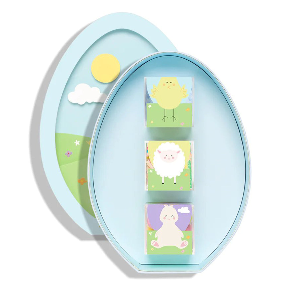 Sugerfina Hoppy Easter 3-Piece Candy Bento Box