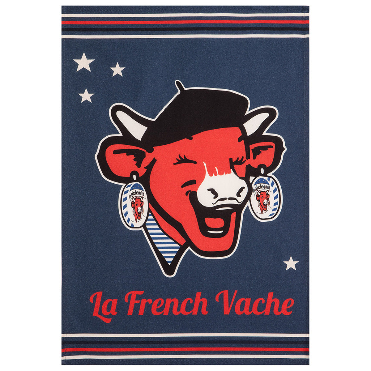 Coucke French Vache Tea Towel