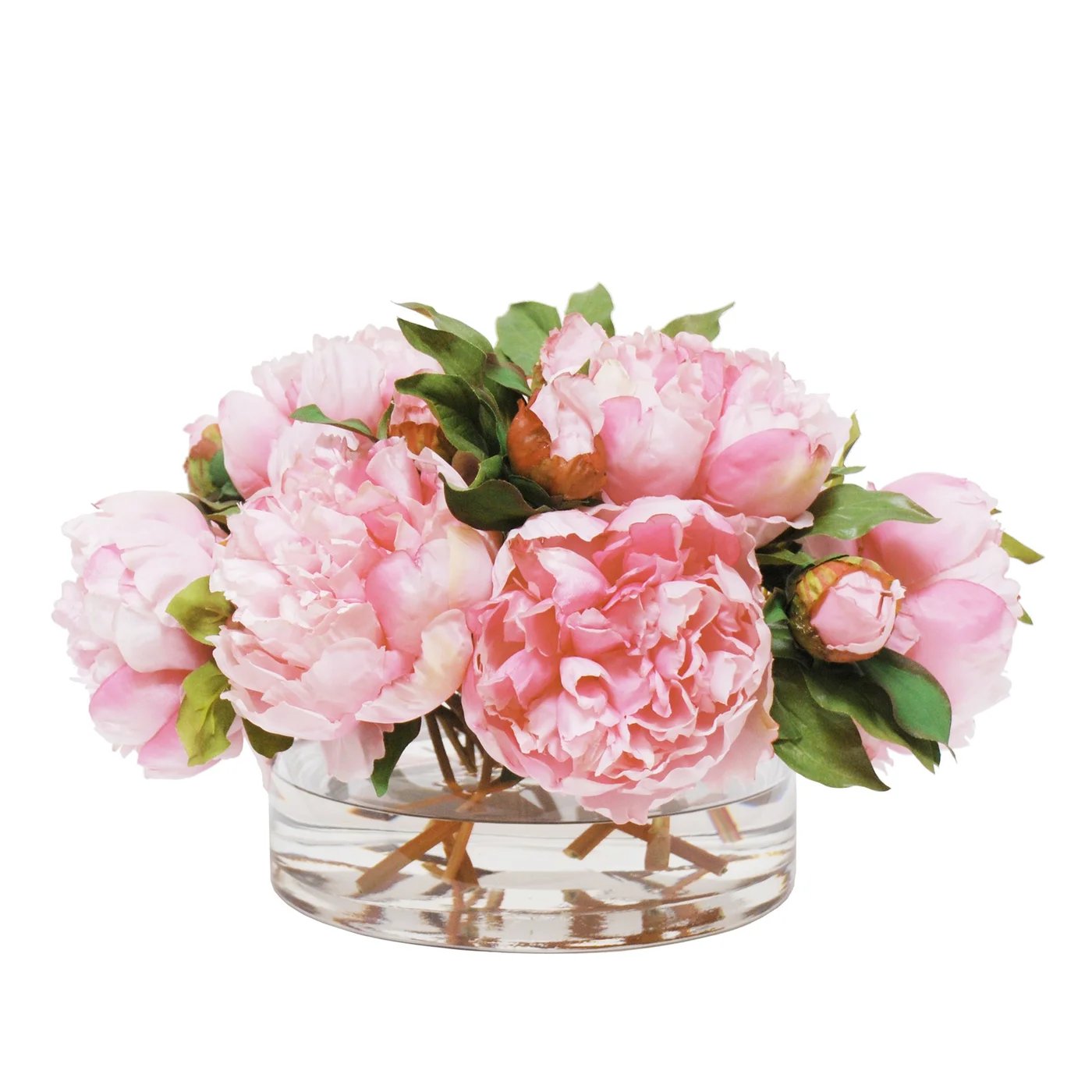 An image of Winward Pink Peony in Vase