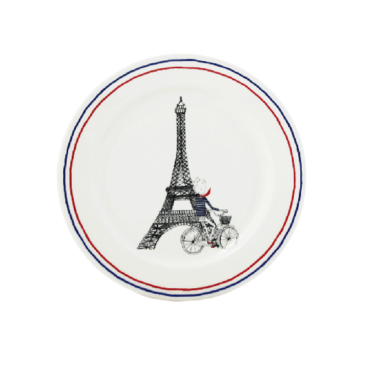 Gien Ca c’est Paris Coasters (Set of 2)