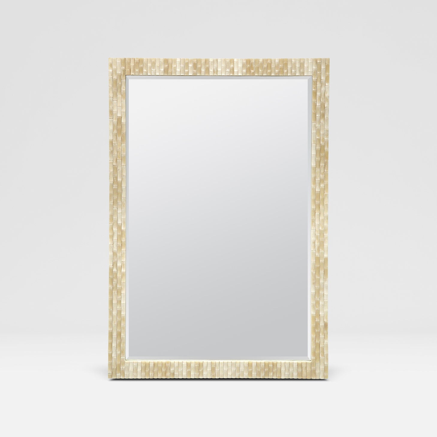 Made Goods Claire Mirror in Natural Bone Finish