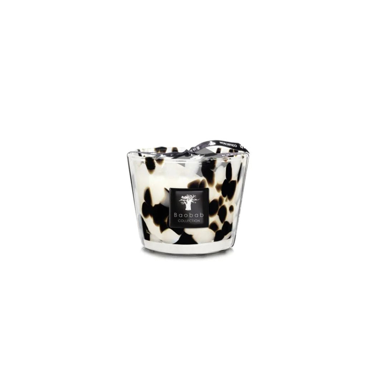 Baobab Collection Max 10 Pearls Black Candle