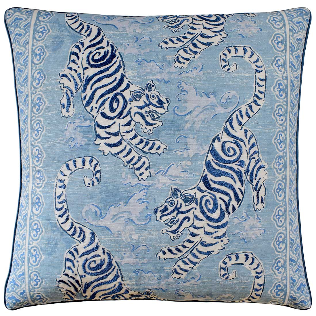 Ryan Studio Decorative Pillow Bongol Print Sky