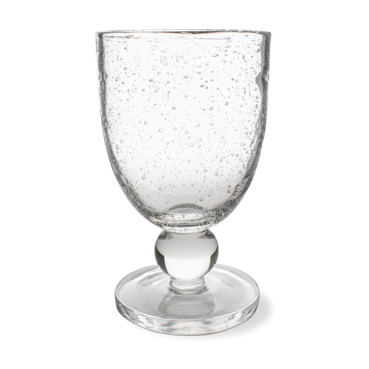 Tag Bubble Glass Goblet
