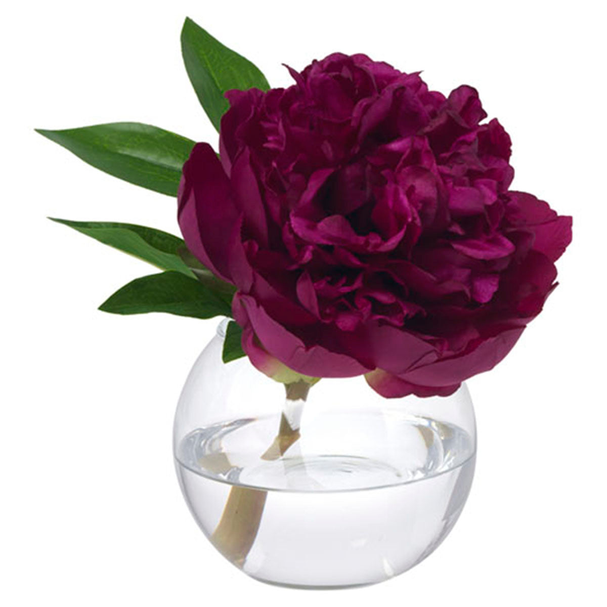 Diane James Peony Blossom Magenta in Bowl