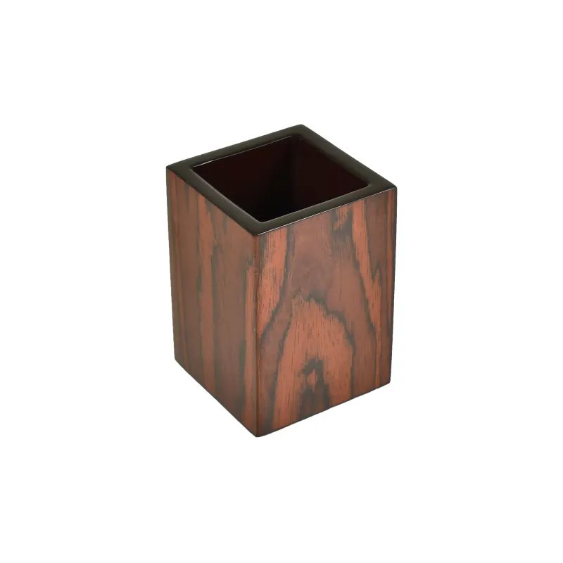 Pacific Connections Rosewood Brush Cup