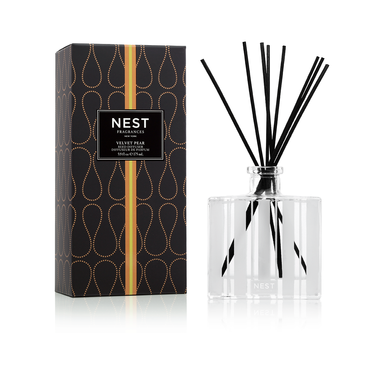Nest Fragrances Velvet Pear Reed Diffuser