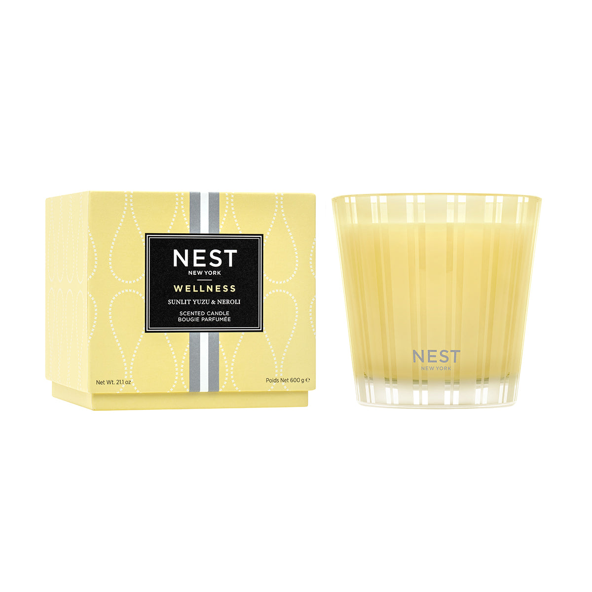 Nest Fragrances Sunlit Yuzu & Neroli 3-Wick Candle