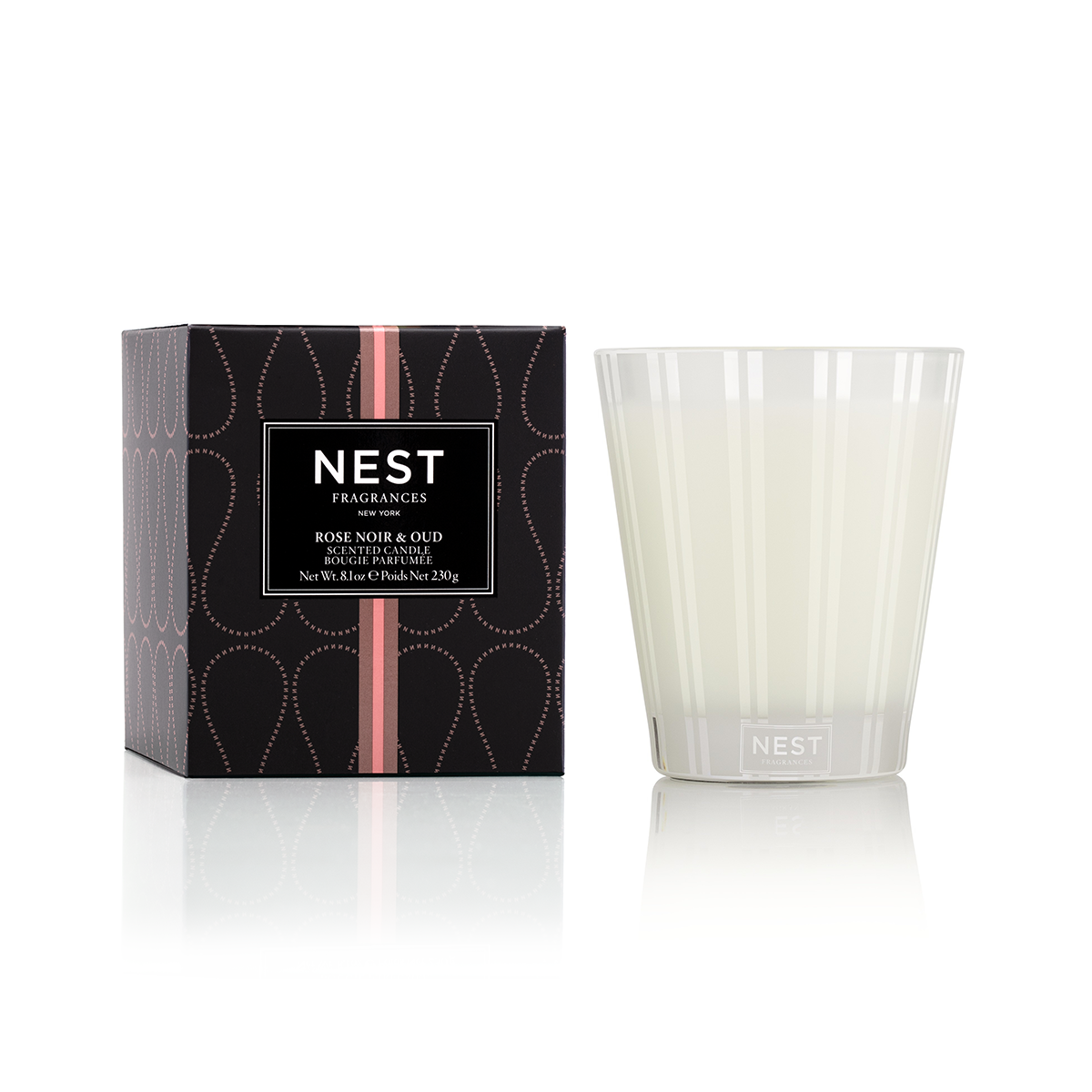 Nest Fragrances Rose Noir & Oud Classic Candle
