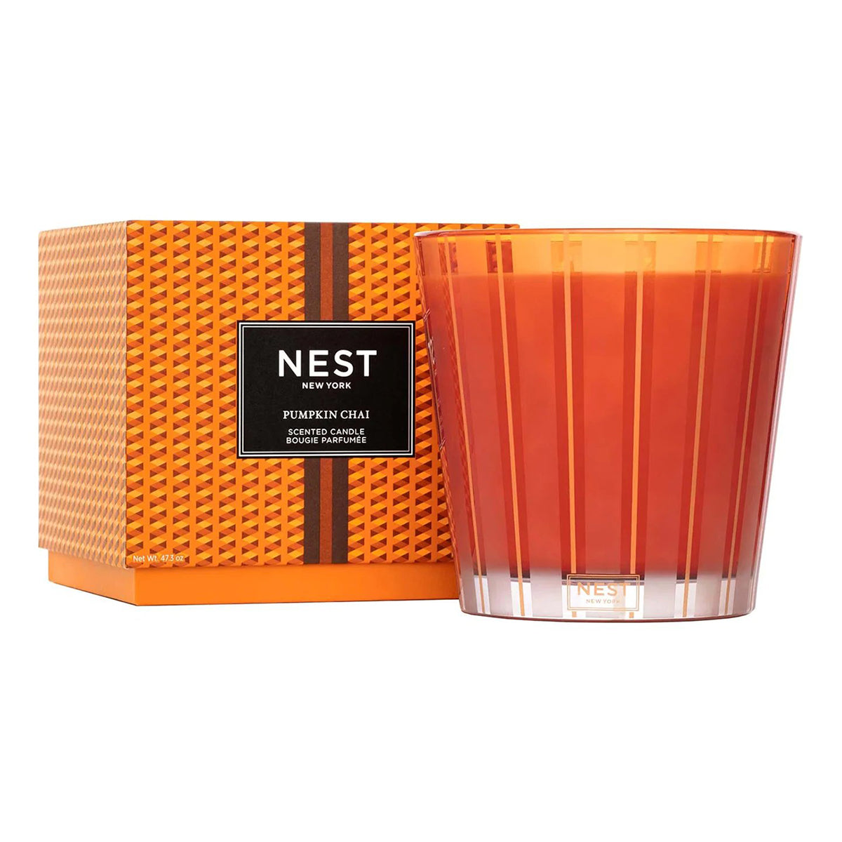 Nest Luxury Candle 47.3 oz - Pumpkin Chai