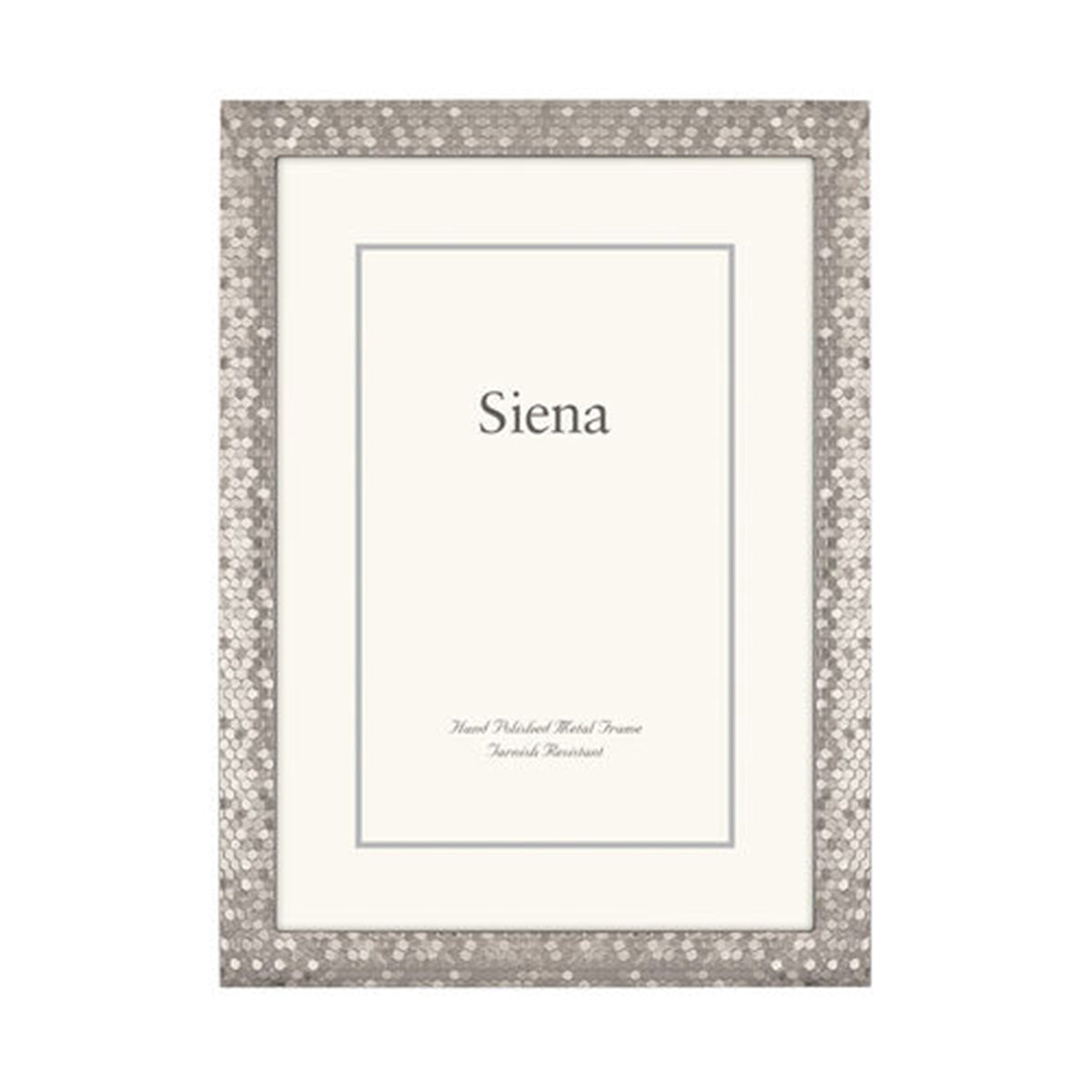 Siena Glitter Silverplate Frame