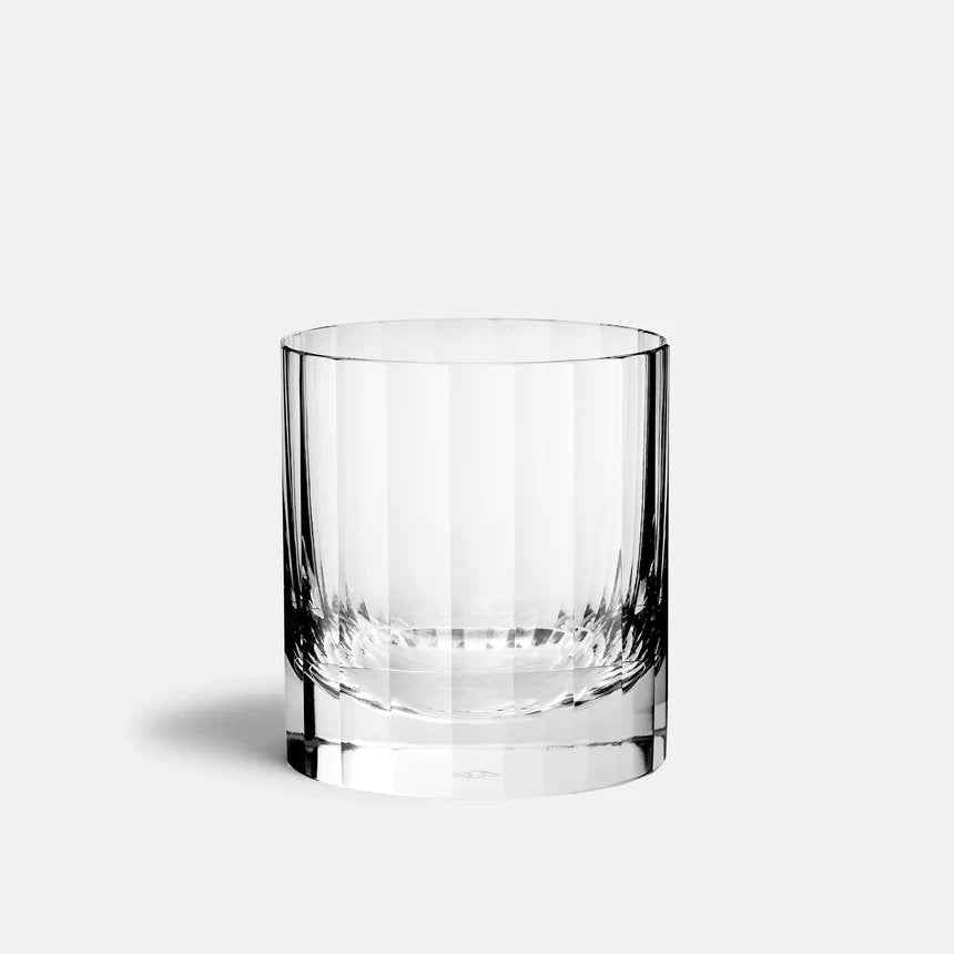 Richard Brendon Fluted  Double Old Fashioned Glass