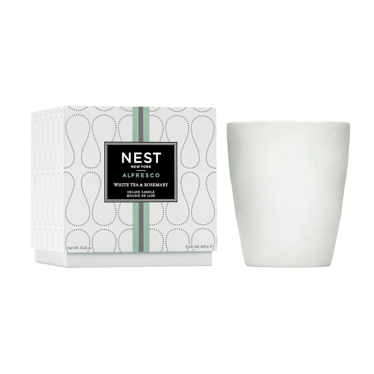 Nest Fragrances White Tea & Rosemary Deluxe 16.23 oz Candle