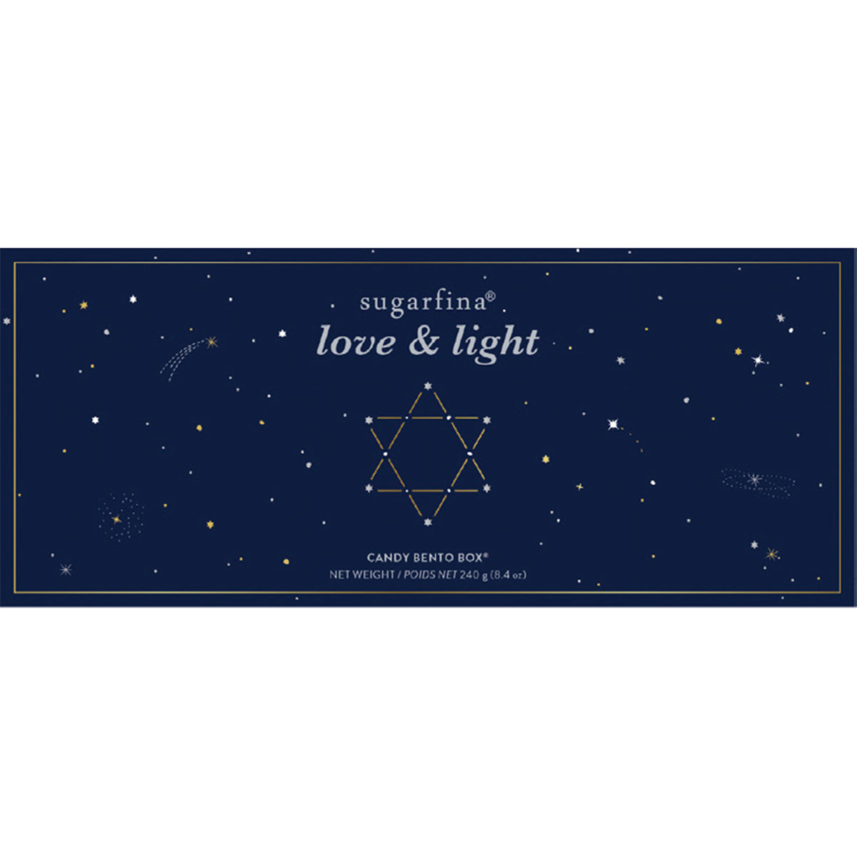 Sugarfina Hanukkah Love and Light Candy Bento Box® - 3 Piece
