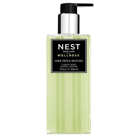 Nest Fragrances Lime Zest & Matcha Liquid Soap